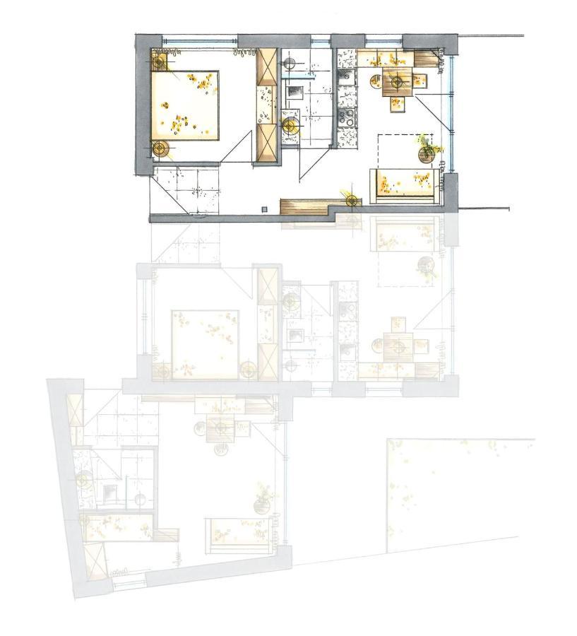 Ahrn Natur Apartment Lutago Bagian luar foto