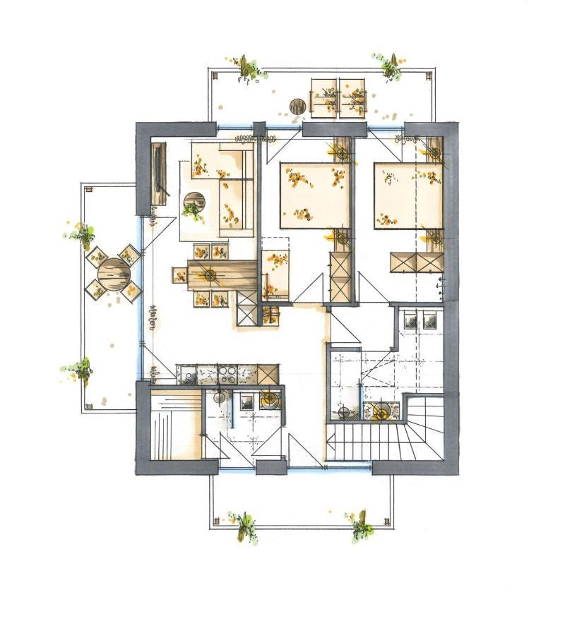 Ahrn Natur Apartment Lutago Bagian luar foto
