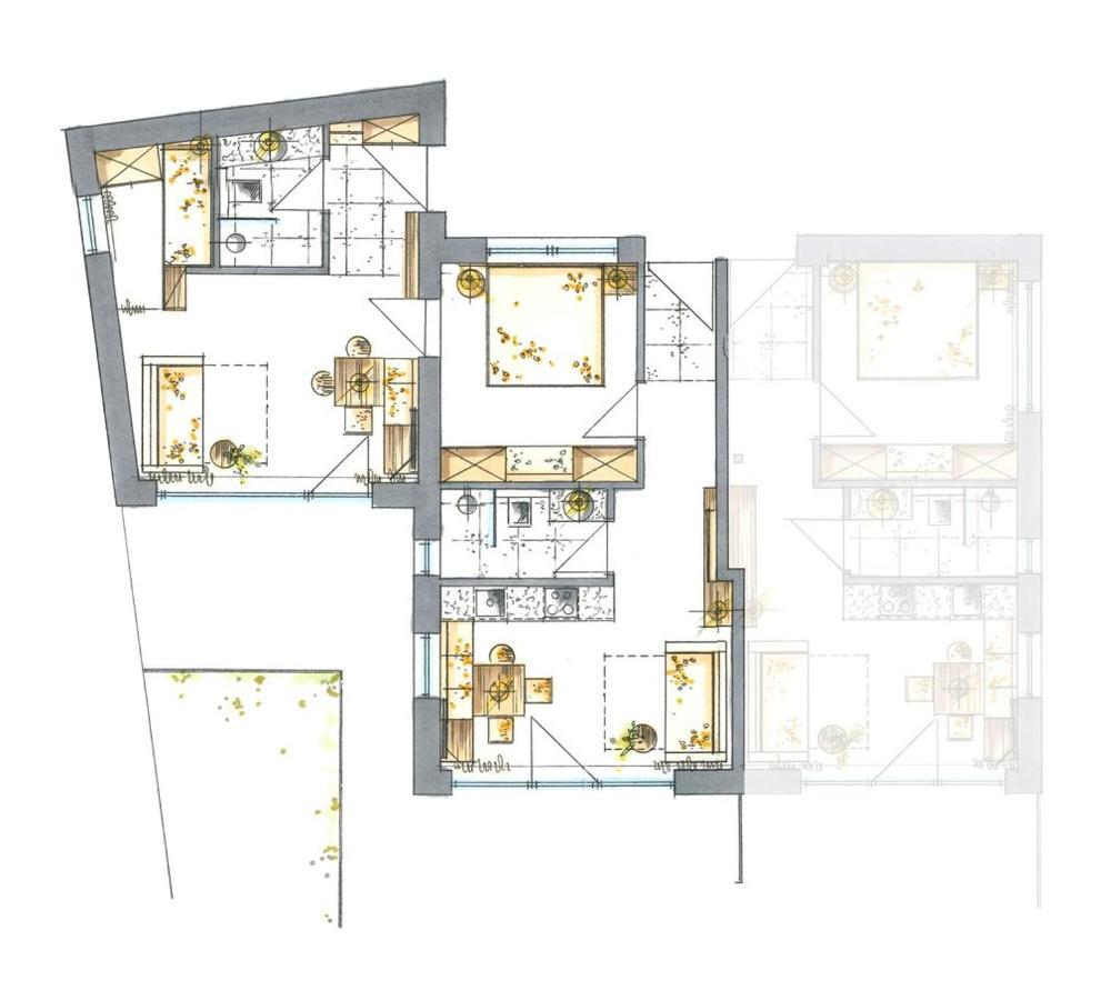 Ahrn Natur Apartment Lutago Bagian luar foto